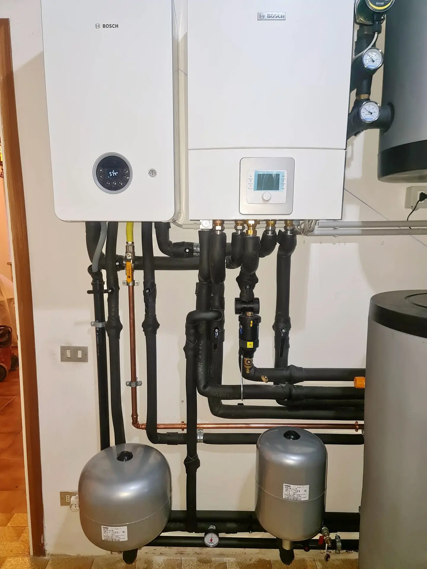 Impianto di riscaldamento